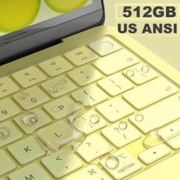 TPU Keyboard Cover for MacBook Neo13 A18 Chip A3404, US & EU Layout Compatible, Ultra-Thin Clear Transparent Keyboard Protector