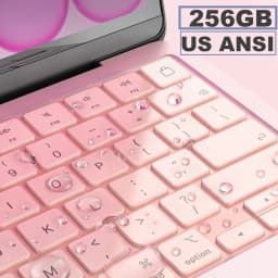 TPU Keyboard Cover for MacBook Neo13 A18 Chip A3404, US & EU Layout Compatible, Ultra-Thin Clear Transparent Keyboard Protector
