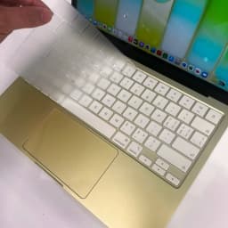 TPU Keyboard Cover for MacBook Neo13 A18 Chip A3404, US & EU Layout Compatible, Ultra-Thin Clear Transparent Keyboard Protector