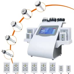 Missheart 6IN1 40K KIM 8 System Cavitation Ultrasonic Body Slimming Machine (UK Fast Shipping)
