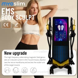 8500W MYO Slim EMS Body Sculpt Machine Muscle Stimulation Burns Fat To Increase Muscle Firming Skin Lifting Shaping Slimming