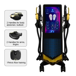 8500W MYO Slim EMS Body Sculpt Machine Muscle Stimulation Burns Fat To Increase Muscle Firming Skin Lifting Shaping Slimming