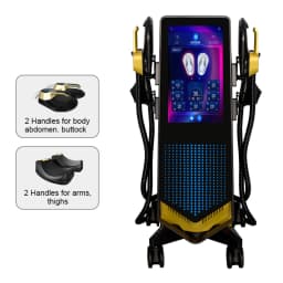 8500W MYO Slim EMS Body Sculpt Machine Muscle Stimulation Burns Fat To Increase Muscle Firming Skin Lifting Shaping Slimming