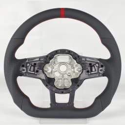 Sport Style Steering Wheel for Volkswagen Golf Mk7 7.5 Gti Gtr Gte Tiguan 2013-2019 Upgrade Accessories Interior Modification