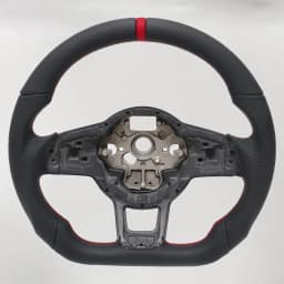 Sport Style Steering Wheel for Volkswagen Golf Mk7 7.5 Gti Gtr Gte Tiguan 2013-2019 Upgrade Accessories Interior Modification