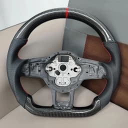 Sport Style Steering Wheel for Volkswagen Golf Mk7 7.5 Gti Gtr Gte Tiguan 2013-2019 Upgrade Accessories Interior Modification