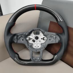 Sport Style Steering Wheel for Volkswagen Golf Mk7 7.5 Gti Gtr Gte Tiguan 2013-2019 Upgrade Accessories Interior Modification