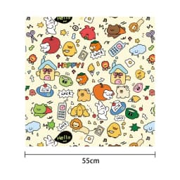2026 New Fantastic Folding Cosmetic Bag Cloth Hundred Patch Cloth Camera For iPad Storage Bag Reusable Protective Cover