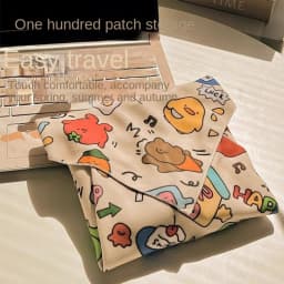2026 New Fantastic Folding Cosmetic Bag Cloth Hundred Patch Cloth Camera For iPad Storage Bag Reusable Protective Cover