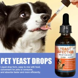 60ML 3Kinds Dog Pet Drops Gentle Care Supplement To Maintain Healthy Coat and Skin for Dogs Herbal Drops PET CARE