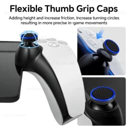 Rocker Caps For Nintendo Switch/OLED Joystick Controller Thumb Grip sticks Cover For PlayStation PS5 Portal/Steam Deck/ROG Ally