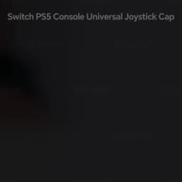 Rocker Caps For Nintendo Switch/OLED Joystick Controller Thumb Grip sticks Cover For PlayStation PS5 Portal/Steam Deck/ROG Ally