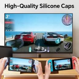 Rocker Caps For Nintendo Switch/OLED Joystick Controller Thumb Grip sticks Cover For PlayStation PS5 Portal/Steam Deck/ROG Ally