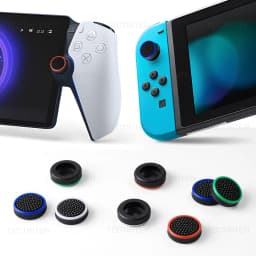Rocker Caps For Nintendo Switch/OLED Joystick Controller Thumb Grip sticks Cover For PlayStation PS5 Portal/Steam Deck/ROG Ally