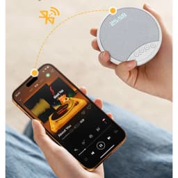 New Pillow-mounted Bluetooth Speaker With HIFI Sound Quality Multi-functional Sleep Aid Speaker With Timing And Digital Display