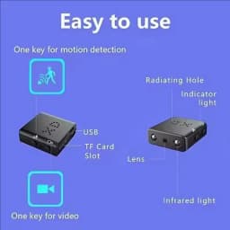 XD WIFI 1080P Mini Camera Built-in Battery IP Remote Monitoring Camcorders IR Night Vision Body Cam Invisible Espia Cam
