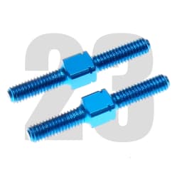 Metal Turnbuckle Set 3x18 23 32 42 106mm Adjustable Toe Link Rod for 1/10 Tamiya RC Compatible with Models 53942 58362 58363