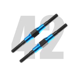 Metal Turnbuckle Set 3x18 23 32 42 106mm Adjustable Toe Link Rod for 1/10 Tamiya RC Compatible with Models 53942 58362 58363