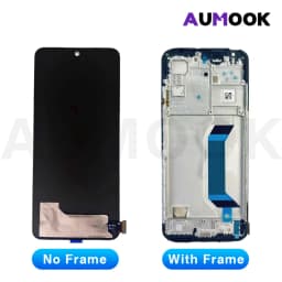 6.67" AMOLED For Xiaomi Redmi Note 12 4G 5G Screen Replacement LCD Display Touch Screen Digitizer 23021RAAEG 22111317I