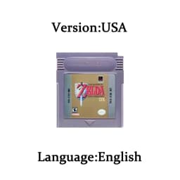 GBC Card 16 Bit Video Game Cartridge Console Card for Gameboy Awakening Oracle of Seasons Classic Game English Version