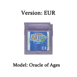 GBC Card 16 Bit Video Game Cartridge Console Card for Gameboy Awakening Oracle of Seasons Classic Game English Version