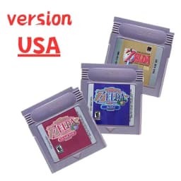 GBC Card 16 Bit Video Game Cartridge Console Card for Gameboy Awakening Oracle of Seasons Classic Game English Version