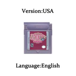 GBC Card 16 Bit Video Game Cartridge Console Card for Gameboy Awakening Oracle of Seasons Classic Game English Version