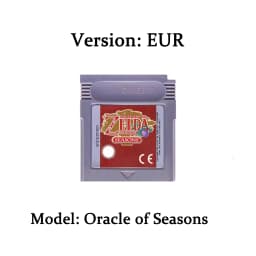 GBC Card 16 Bit Video Game Cartridge Console Card for Gameboy Awakening Oracle of Seasons Classic Game English Version