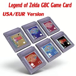 GBC Card 16 Bit Video Game Cartridge Console Card for Gameboy Awakening Oracle of Seasons Classic Game English Version
