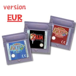 GBC Card 16 Bit Video Game Cartridge Console Card for Gameboy Awakening Oracle of Seasons Classic Game English Version