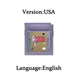 GBC Card 16 Bit Video Game Cartridge Console Card for Gameboy Awakening Oracle of Seasons Classic Game English Version