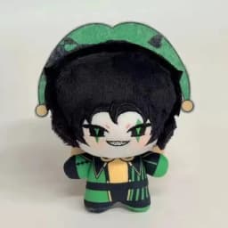 New The Freak Circus Plush Jester Pierrothe Harlequin Freaks Pierrot Plush Doll Toy Anime Game Peripherals Plushie Pendant Gift