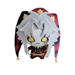 New The Freak Circus Plush Jester Pierrothe Harlequin Freaks Pierrot Plush Doll Toy Anime Game Peripherals Plushie Pendant Gift