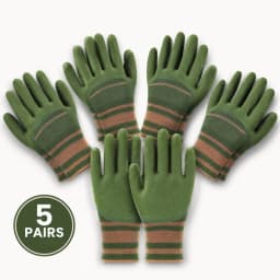 1/2 Pair of Gardening Gloves Stab-proof Wear-resistant Unisex Garden Gloves Cactus Rose and Blackberry Safe Planting Tool