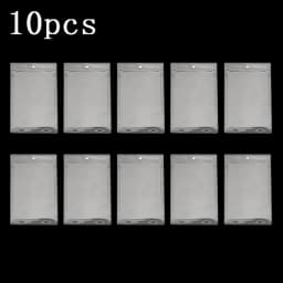 10pcs Transparent Display Stand Acrylic Badge Pins Storage Holder Multi-purpose Display Stand Desktop Medal Photo Card Display