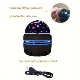 LED Lights Projector Starry Sky Night Light Projector Baby Lamp Decor Starry Moon Galaxy Projector for Kids Bedroom Decoration