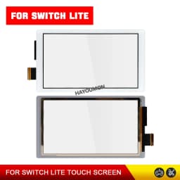 9COLORS NEW Touch Screen for Switch Lite Display Digitizer for NS Lite Panel Video Game Console Accessories