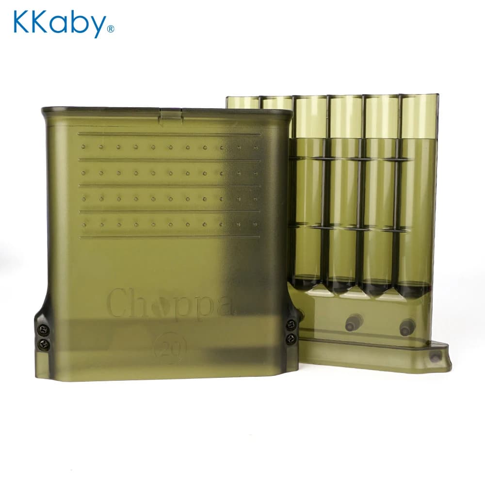 Kkaby KK201 16/20mm Carp Fishing Boilie Cutter Stainless Steel Multi Bait Slicer Durable Bait Preparation Tool for Anglers