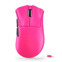 ATTACK SHARK V3 Wireless Gaming Mouse, 65g Ultra Lightweight, 25K DPI PAW3311 Optical Sensor, 1K Polling, 2.4G/BT/USB Wired
