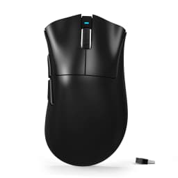 ATTACK SHARK V3 Wireless Gaming Mouse, 65g Ultra Lightweight, 25K DPI PAW3311 Optical Sensor, 1K Polling, 2.4G/BT/USB Wired