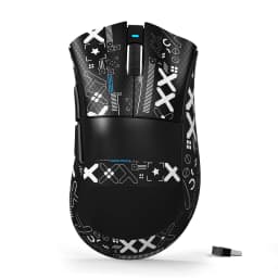 ATTACK SHARK V3 Wireless Gaming Mouse, 65g Ultra Lightweight, 25K DPI PAW3311 Optical Sensor, 1K Polling, 2.4G/BT/USB Wired