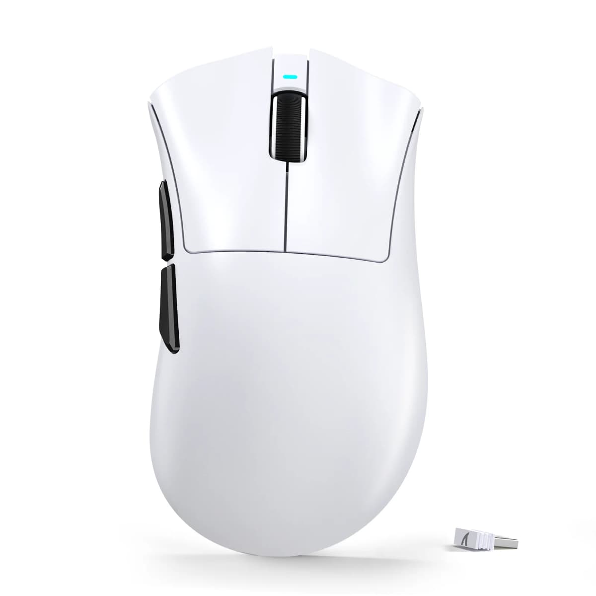 ATTACK SHARK V3 Wireless Gaming Mouse, 65g Ultra Lightweight, 25K DPI PAW3311 Optical Sensor, 1K Polling, 2.4G/BT/USB Wired