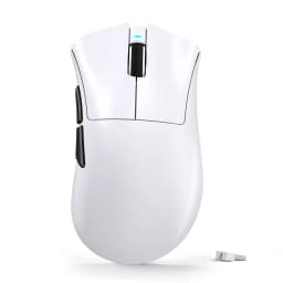 ATTACK SHARK V3 Wireless Gaming Mouse, 65g Ultra Lightweight, 25K DPI PAW3311 Optical Sensor, 1K Polling, 2.4G/BT/USB Wired