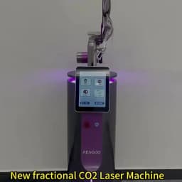 2026 Fractional CO2 Laser Machine 10600nm Professional CO2 Laser Beauty Machine for Scar Removal Skin Tightening Acne Treatment