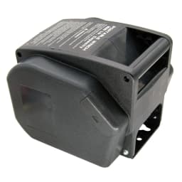 12V 2000 lb Electric Winch with Wireless Remote Control, Steel Cable, Manual Crank Handle