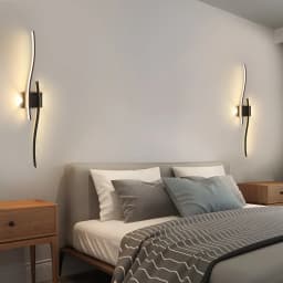Indoor Wall Light,Creatively Modern LED Wall Lamp 27W 3000LM,Warm White 3000K,Acrylic LED Wall Lights for Bedroom