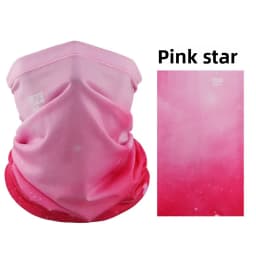 Sun Protection Face Mask, Cycling Sun Protection Neck Gaiter, Unisex Fishing Ice Silk Magic Headscarf, Summer Thin Neck Scarf