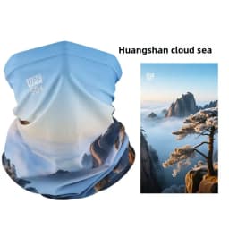 Sun Protection Face Mask, Cycling Sun Protection Neck Gaiter, Unisex Fishing Ice Silk Magic Headscarf, Summer Thin Neck Scarf