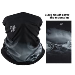 Sun Protection Face Mask, Cycling Sun Protection Neck Gaiter, Unisex Fishing Ice Silk Magic Headscarf, Summer Thin Neck Scarf