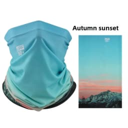 Sun Protection Face Mask, Cycling Sun Protection Neck Gaiter, Unisex Fishing Ice Silk Magic Headscarf, Summer Thin Neck Scarf